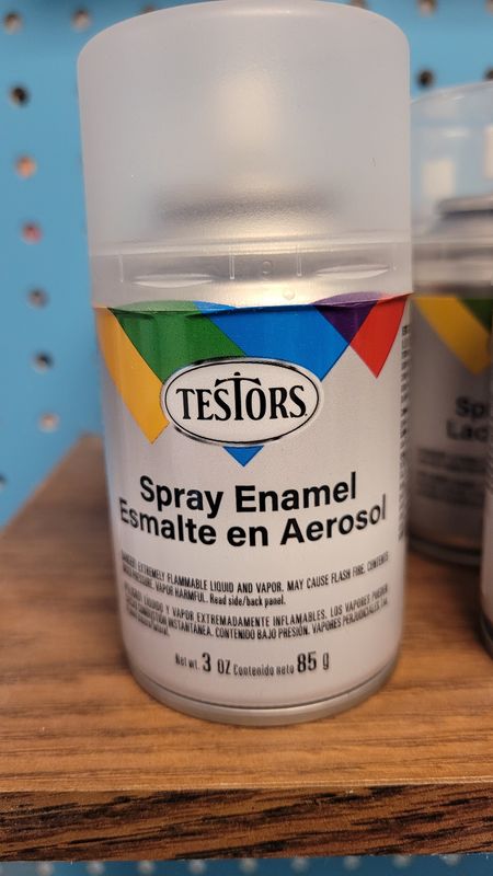 Testors 3 oz. Spray Dullcote