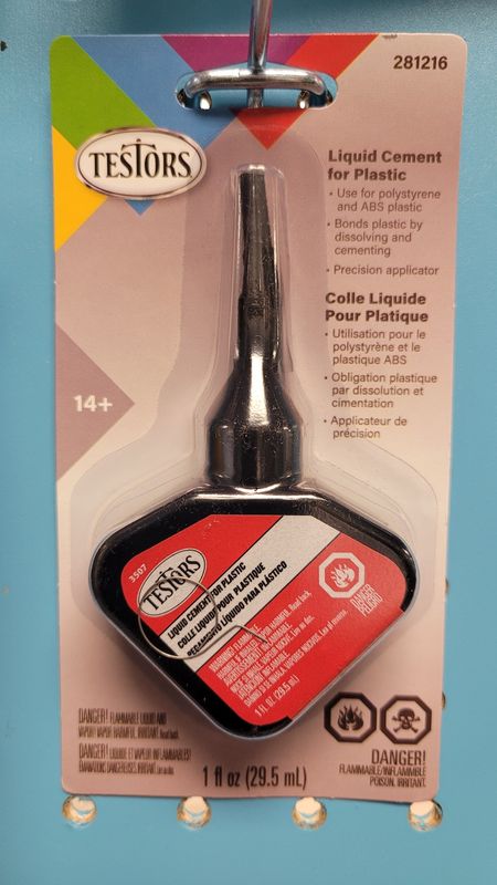 Testors Liquid Cement for Plastics - Multi Scale