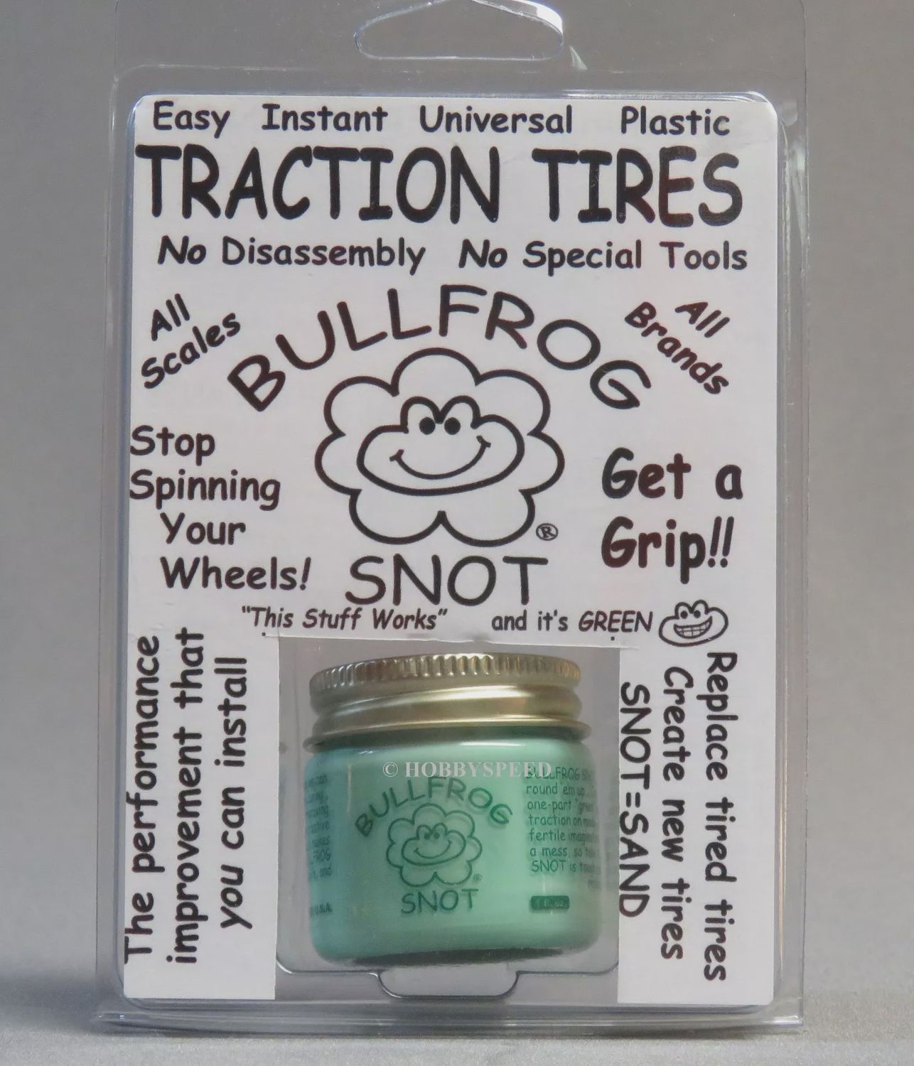 BULLFROG SNOT