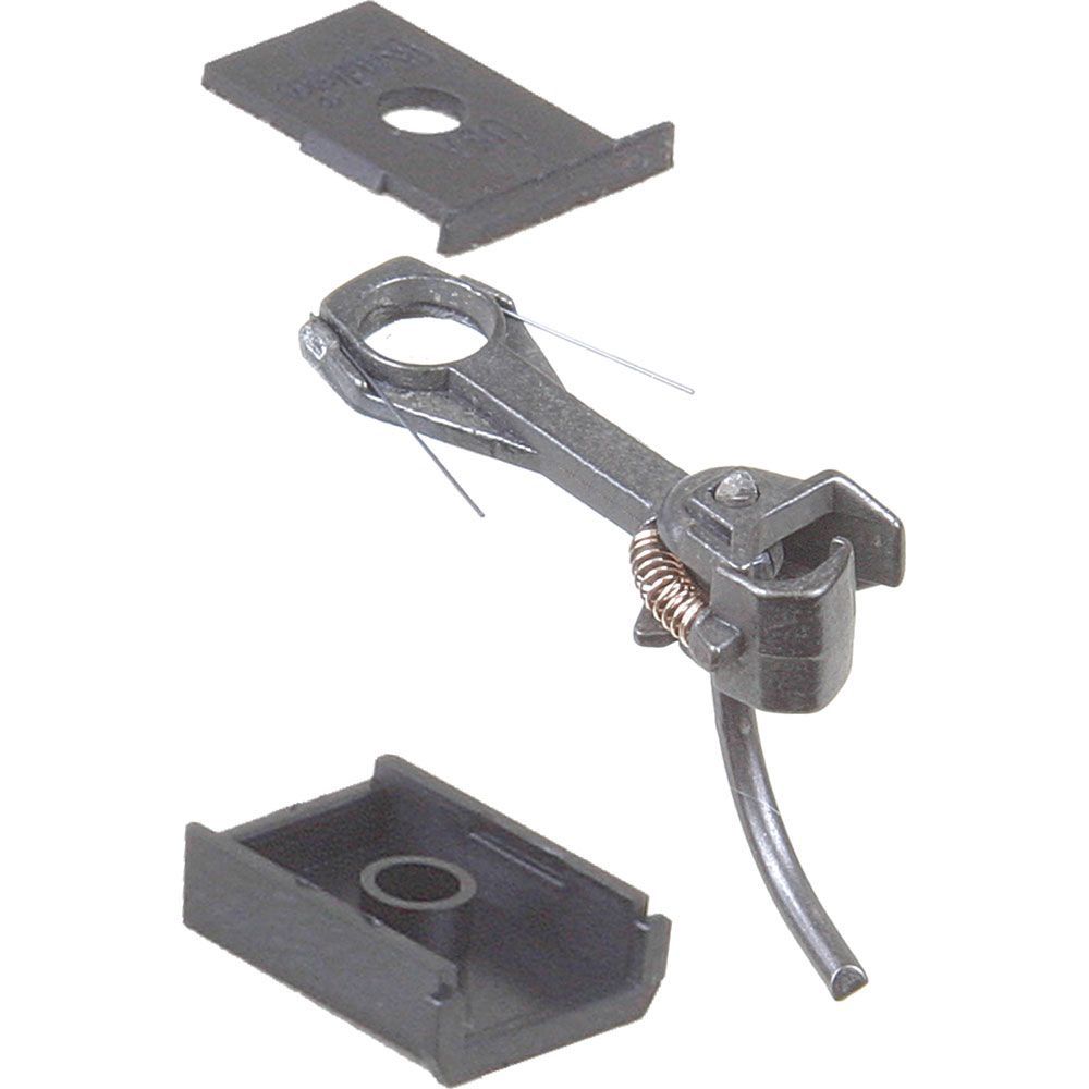 140-Series Whisker® Metal Couplers with Gearboxes - Long (25/64&quot;) Centerset Shank