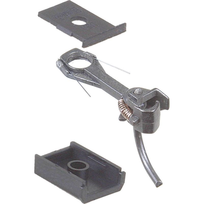 140-Series Whisker® Metal Couplers with Gearboxes - Long (25/64&quot;) Centerset Shank