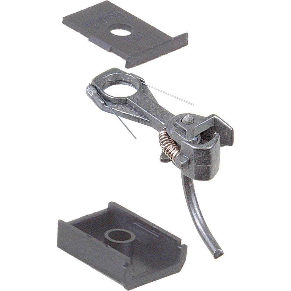 140-Series Whisker® Metal Couplers with Gearboxes - Medium (9/32&quot;) Centerset Shank