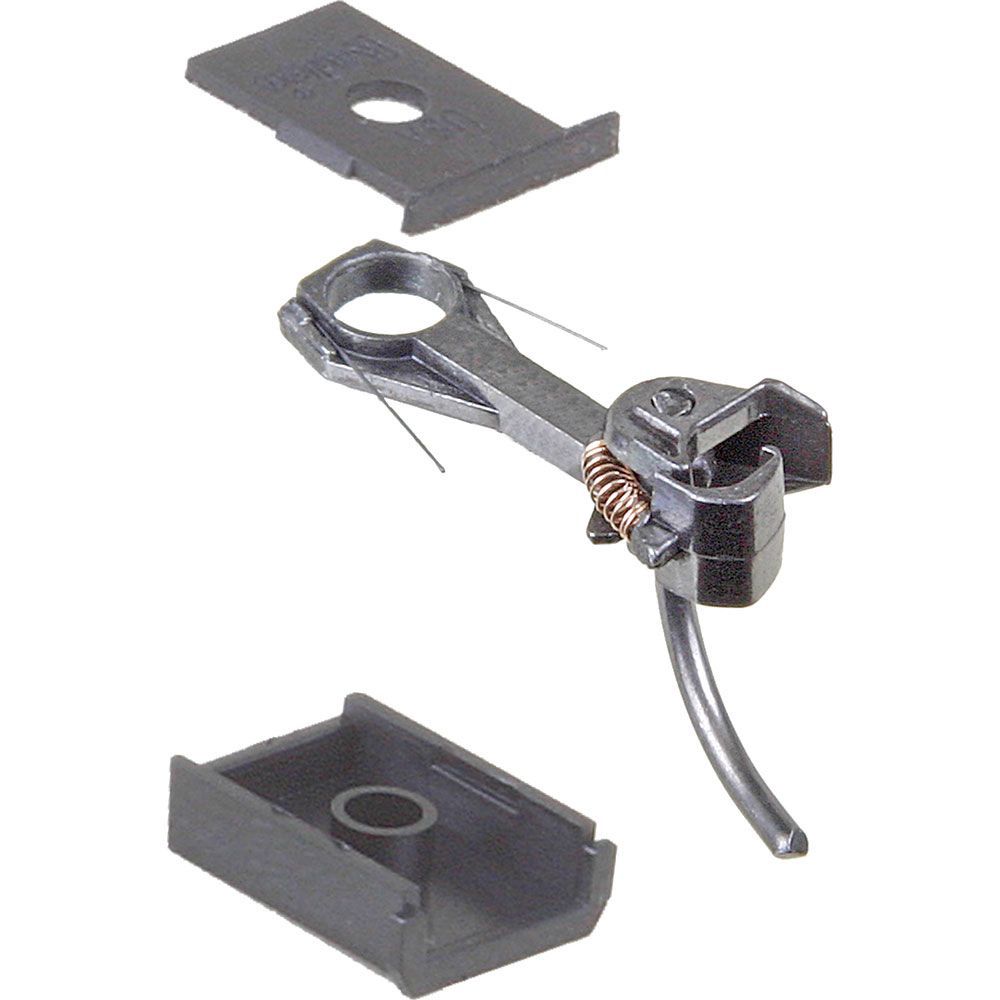 140-Series Whisker® Metal Couplers with Gearboxes - Long (25/64&quot;) Underset Shank