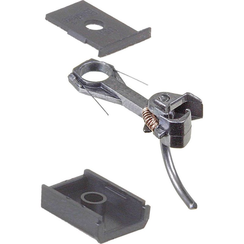 140-Series Whisker® Metal Couplers with Gearboxes - Long (25/64&quot;) Underset Shank