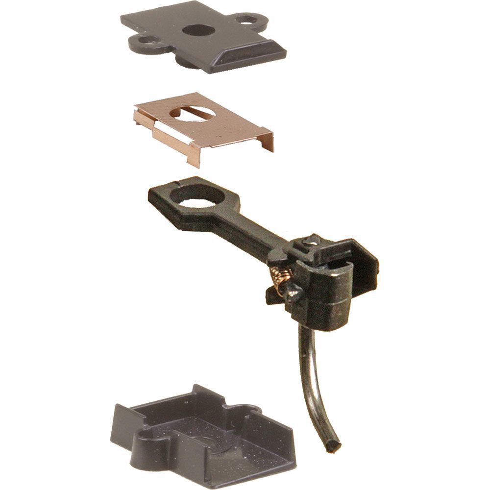 #26 HO Scale 20-Series Plastic Couplers with Gearboxes - Long (25/64&quot;) Centerset Shank