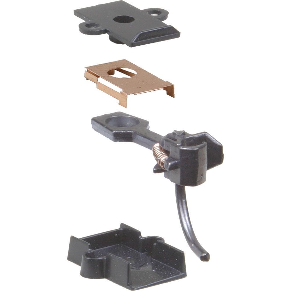 #5 HO Scale (No.5®) Metal Couplers with Gearboxes - Medium (9/32&quot;) Centerset Shank