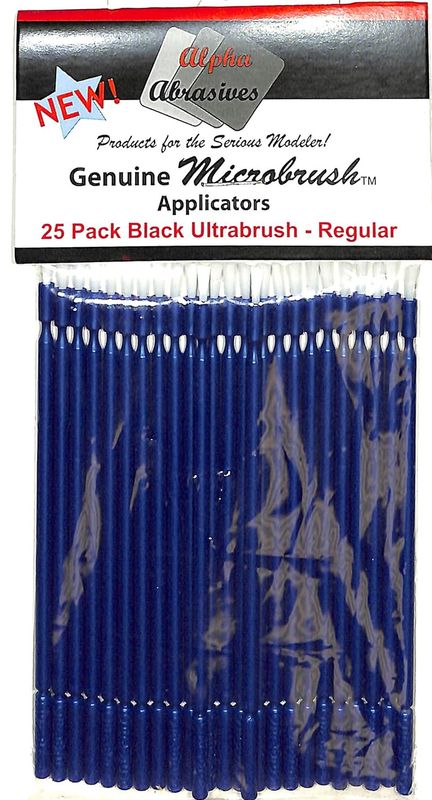 Microbrush Applicators - Ultrabursh Regular - 25 Pack