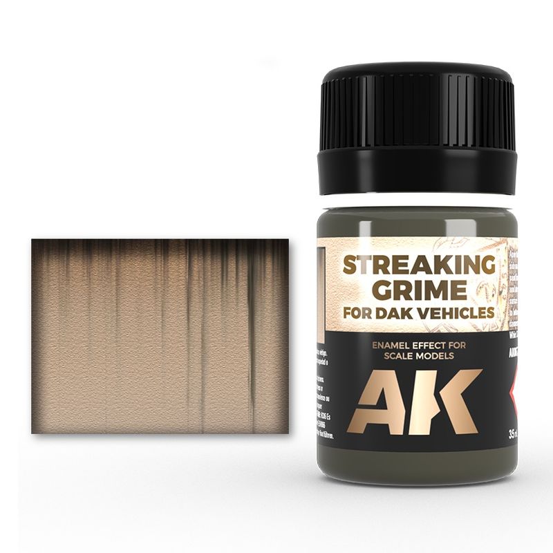 Streaking Grime for DAK Vehicles
