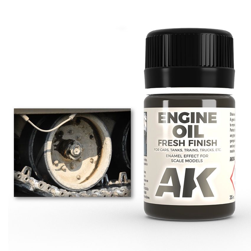 Fresh Engine Oil