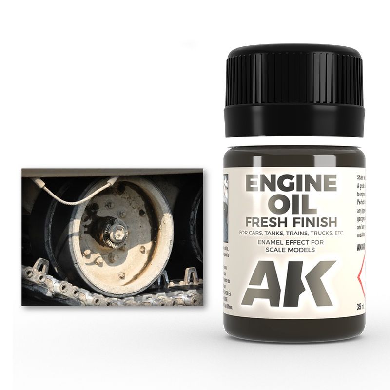 Fresh Engine Oil