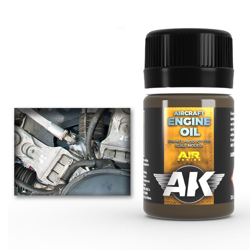 AIRCRAFT ENGINE OIL