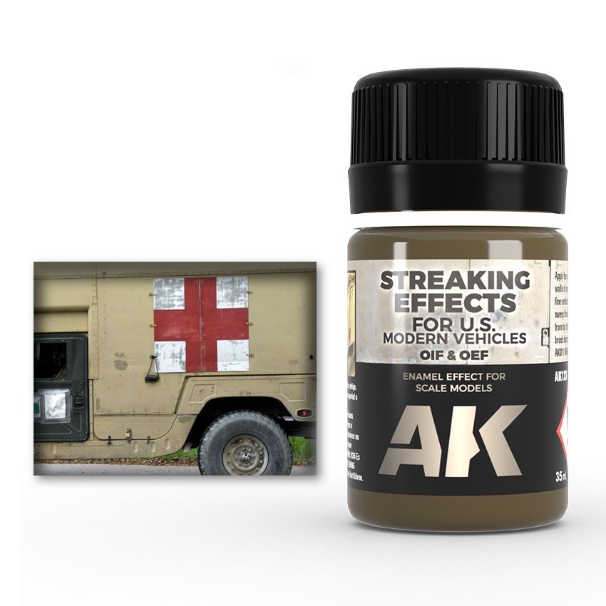 OIF &amp; OEF – US Vehicles Streaking Effects