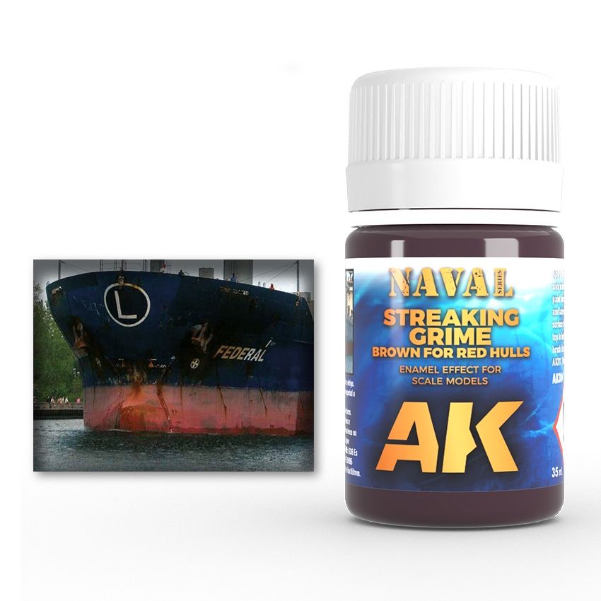 Brown Streaking Grime for Red Hulls