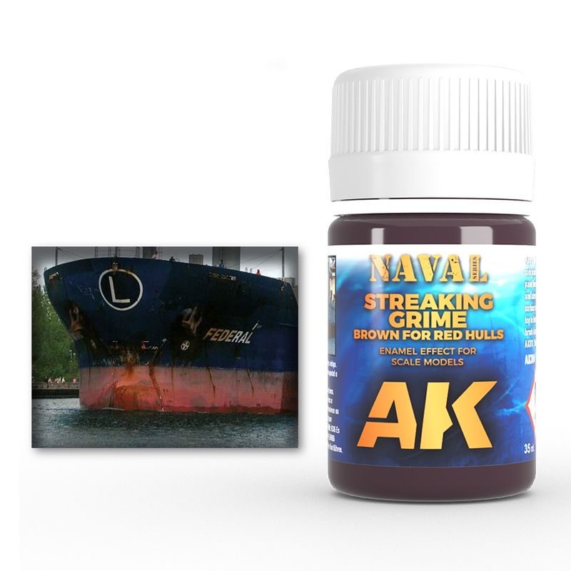 Brown Streaking Grime for Red Hulls