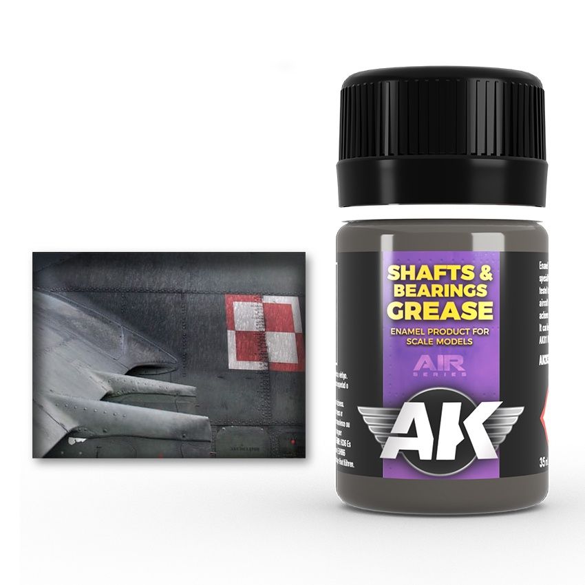 SHAFTS AND BEARINGS GREASE