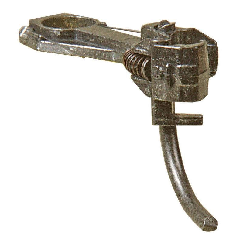 #120 HO Scale SBE Bottom Shelf Whisker® Metal Couplers with Gearboxes - Medium (9/32") Centerset Shank