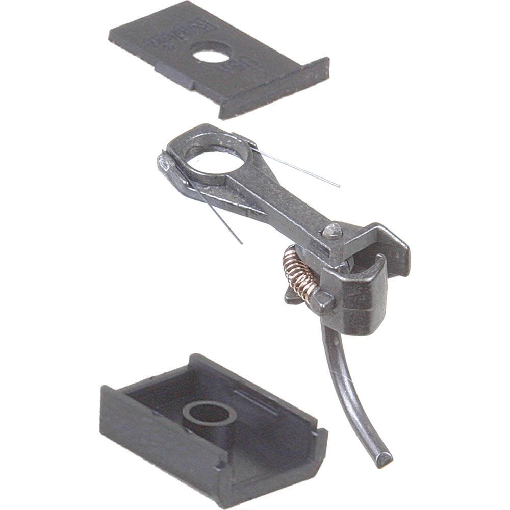 #142 HO Scale 140-Series Whisker® Metal Couplers with Gearboxes - Medium (9/32&quot;) Overset Shank