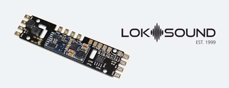 LokSound 5 DCC Direct »blank decoder