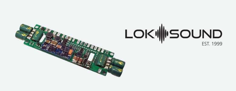 LokSound 5 DCC Direct, integrated PowerPack «Generic» Ready for Programming