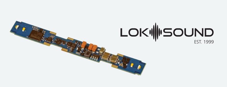LokSound 5 micro DCC Direct »Blank decoder