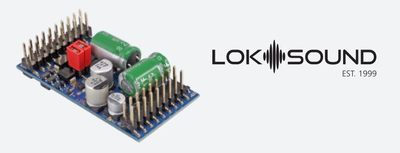 LokSound 5 L DCC &quot;blank decoder&quot;, Pinheader with adapter