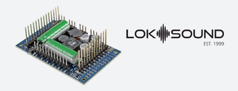 LokSound 5 XL DCC/MM/SX/M4 "blank decoder", Screw Terminals,