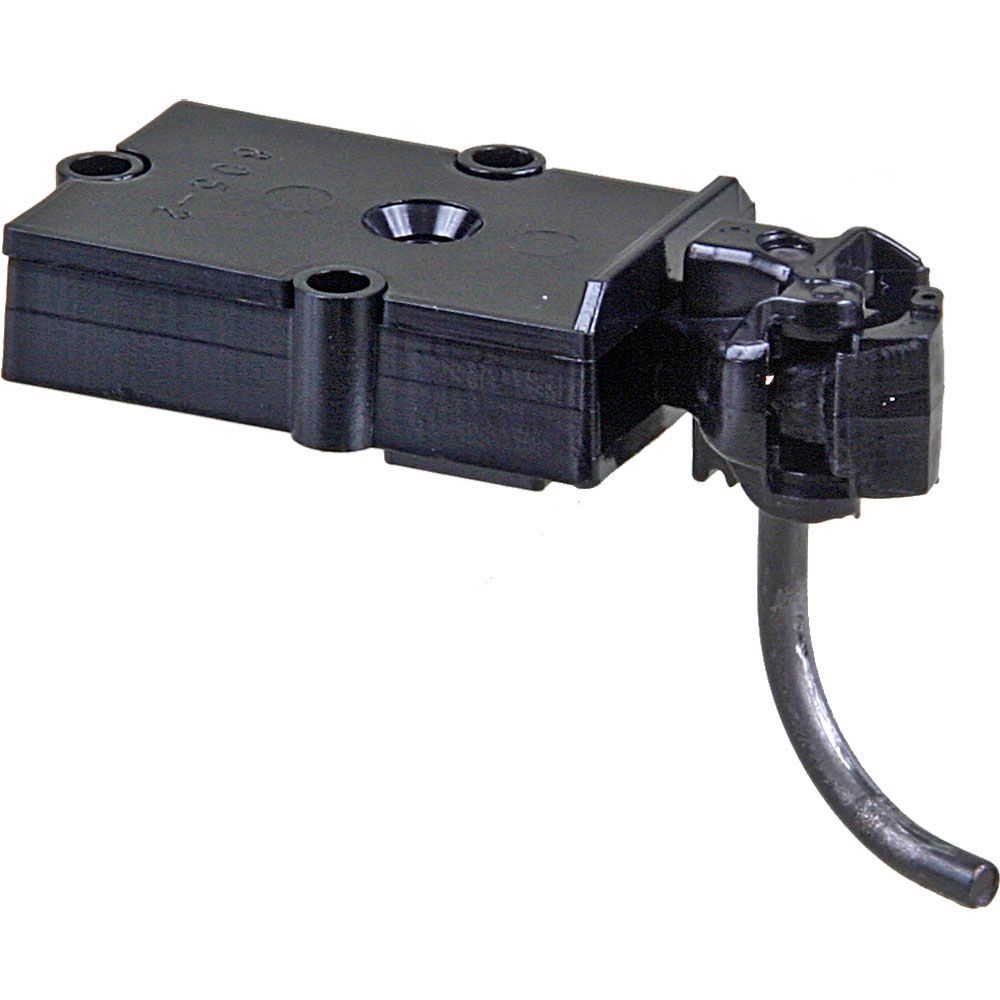 #1906 1 Scale Type E Straight Centerset Shank Couplers with Standard Body Mount Gearboxes - Black
