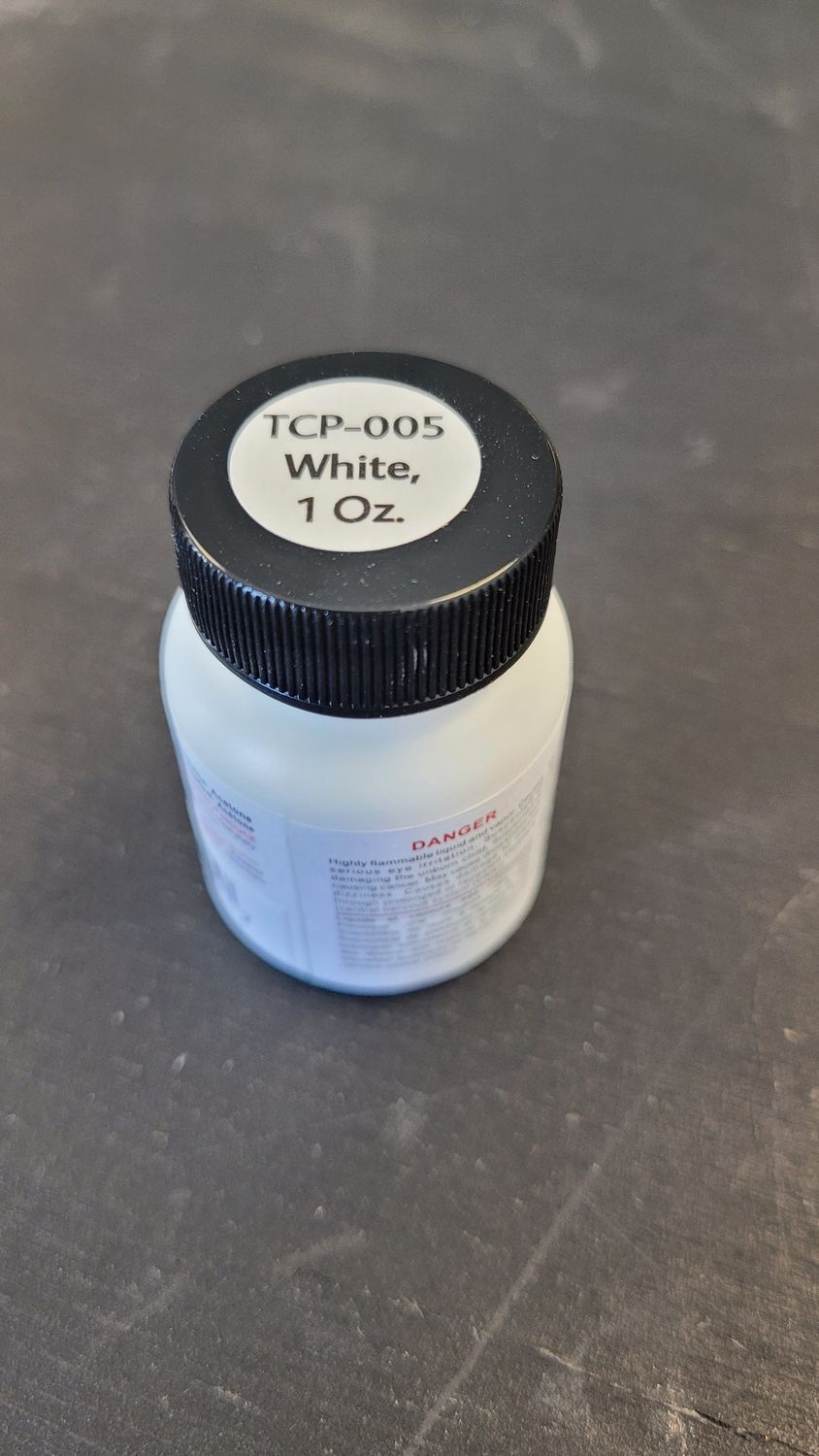 White, Paint 1 Ounce