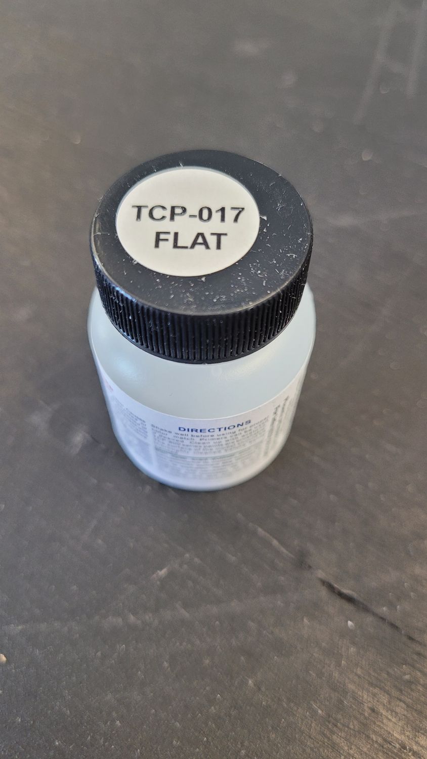 Flat, 1 ounce