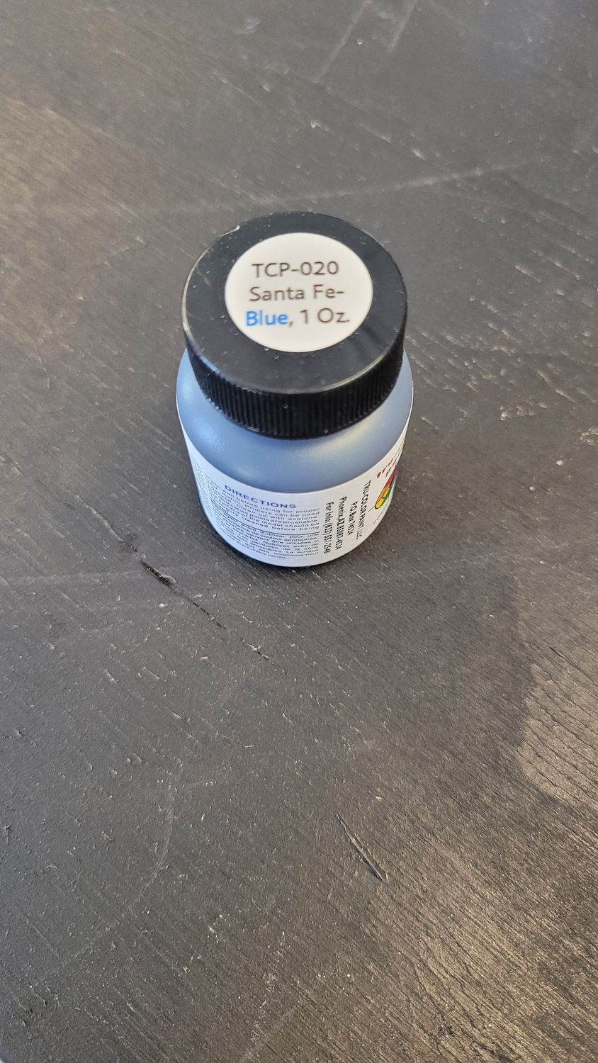 Santa Fe Blue, 1 ounce
