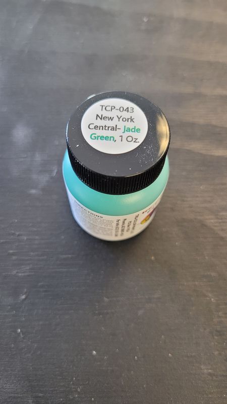 New York Central Jade Green, 1 ounce