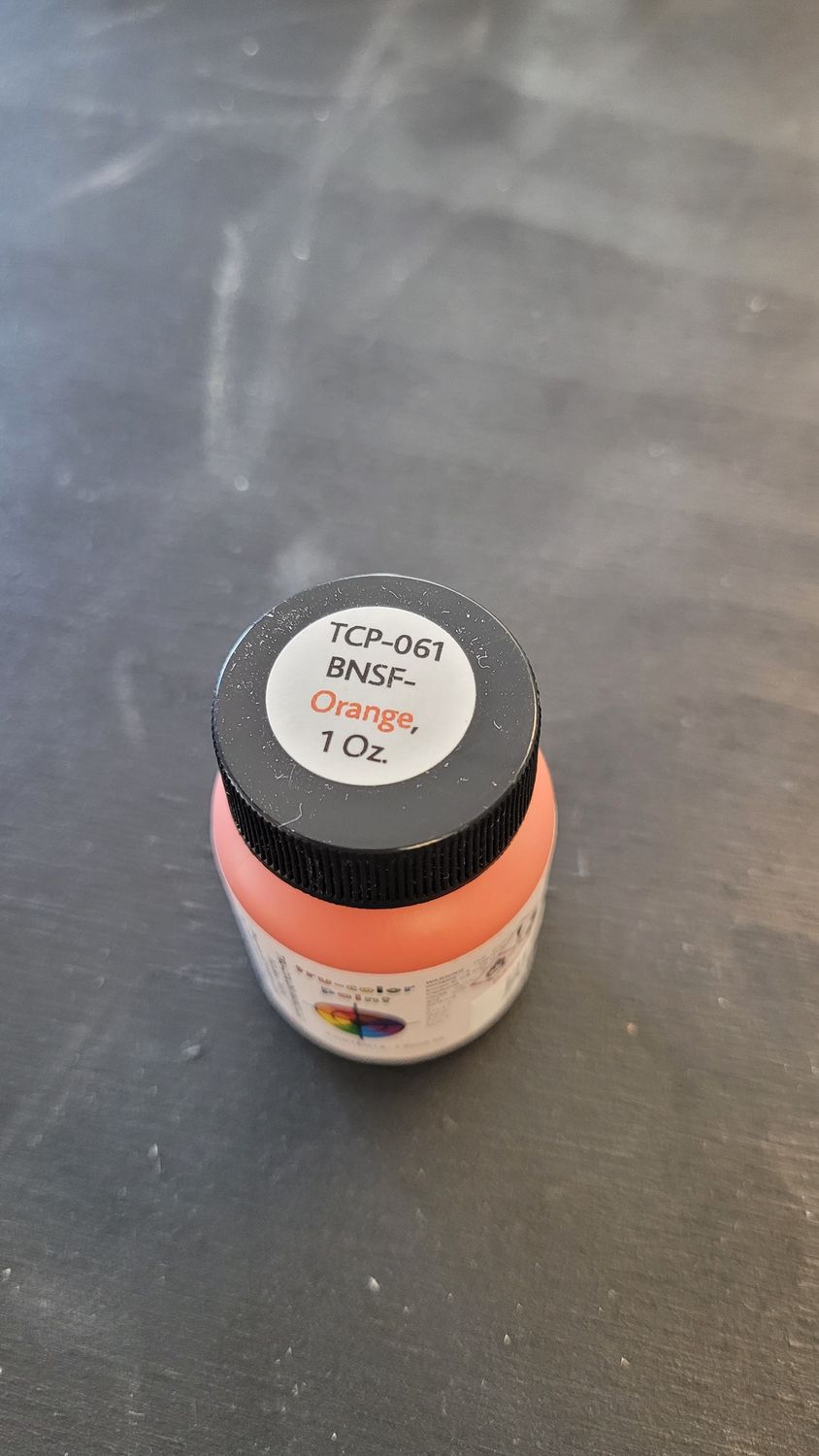 Burlington Northern-Santa Fe Orange, 1 ounce