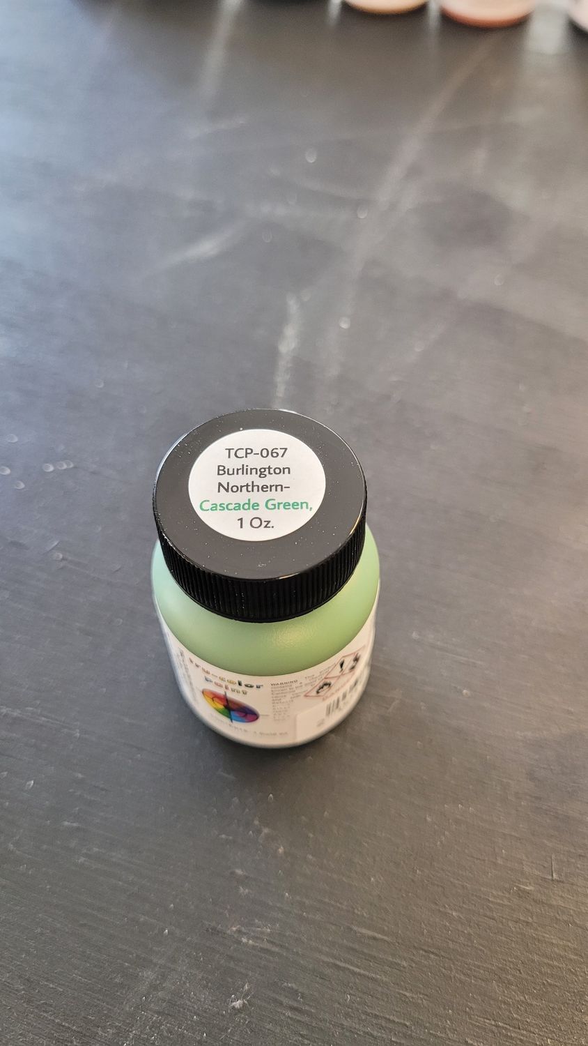 Burlington Northern Cascade Green, 1 ounce