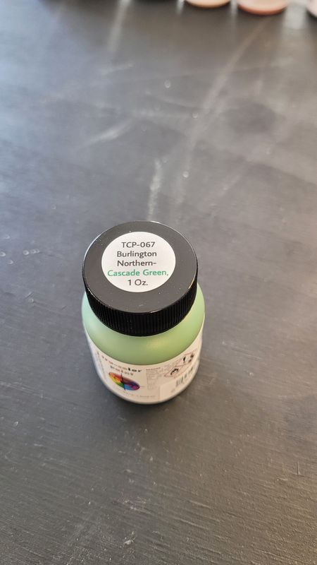 Burlington Northern Cascade Green, 1 ounce