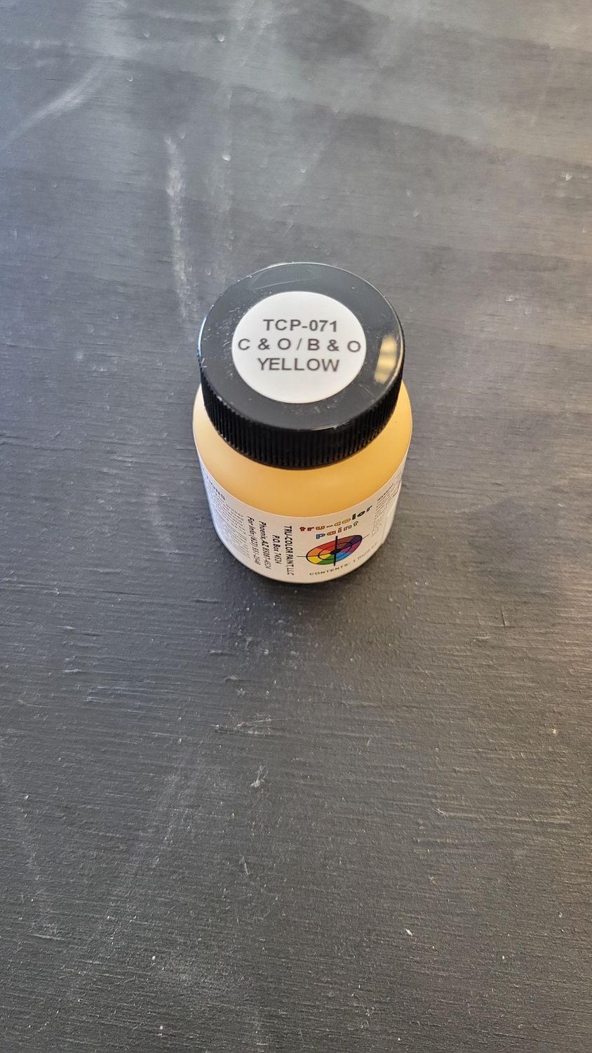 Chesapeake &amp; Ohio/Baltimore &amp; Ohio Yellow, 1 ounce