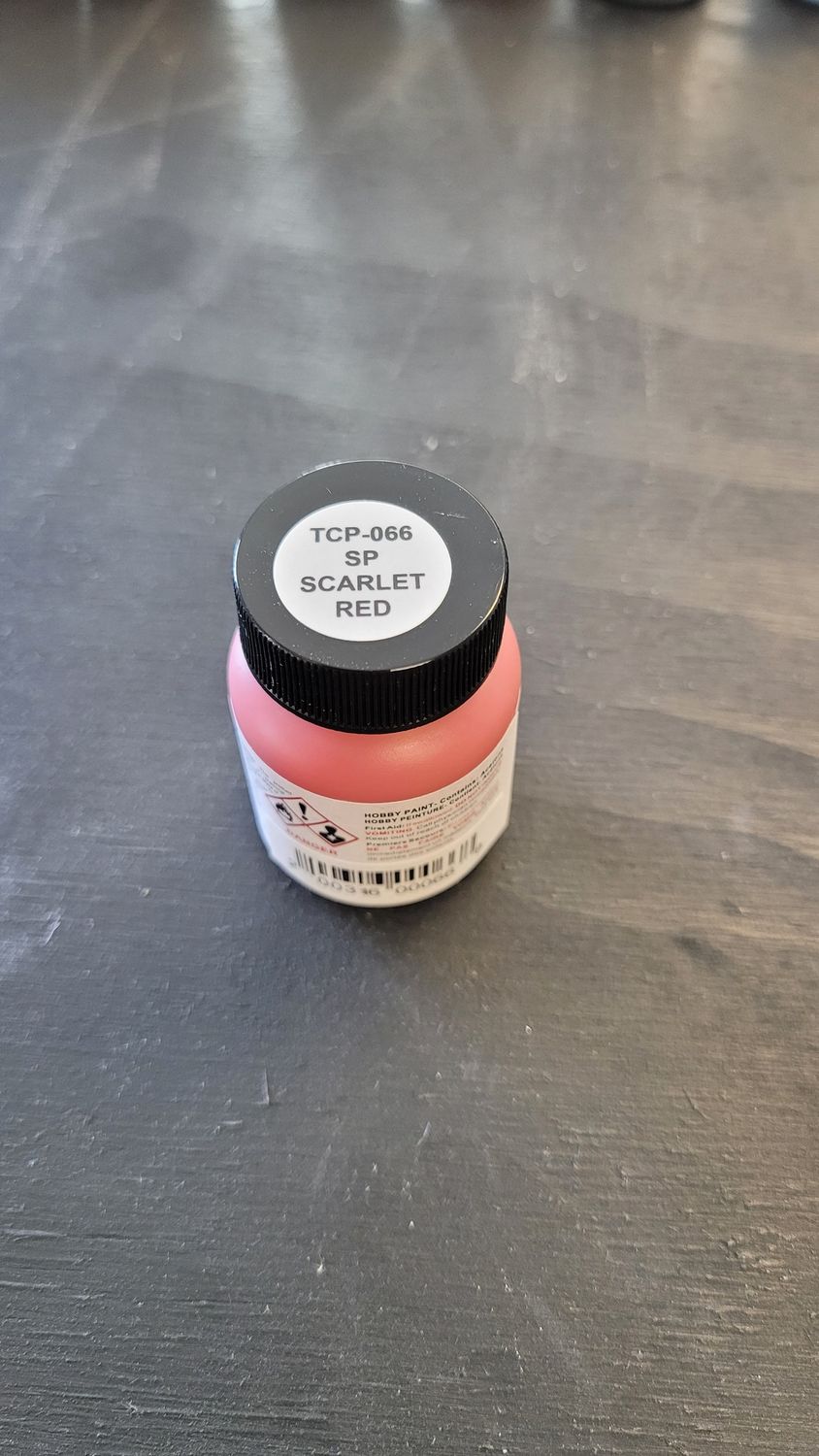 Southern Pacific Scarlet Red, 1 ounce