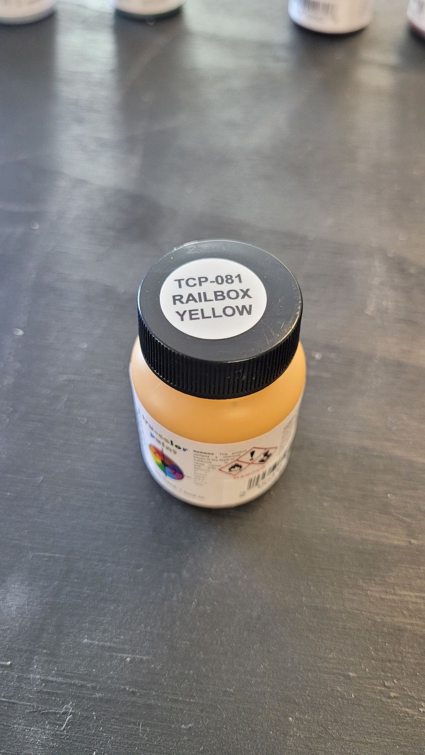 Railbox Yellow, 1 ounce