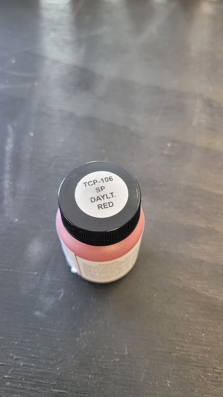 thumbnail interactive-video image 1 of Tru-Color TCP-106 SP Southern Pacific Daylight Red – 1 Oz Paint Bottle For Models 1 of 6