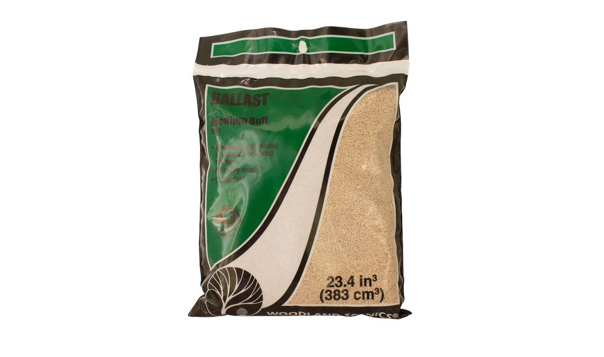 Buff Fine Ballast Bag