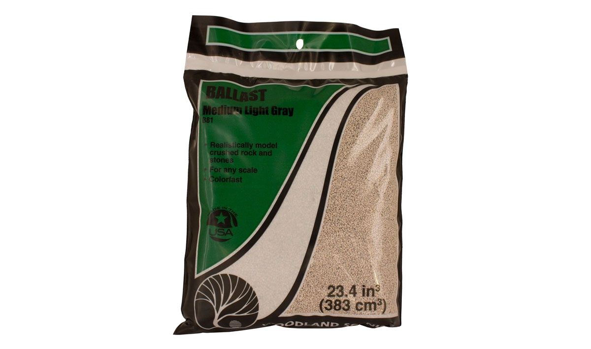 Lt. Gray Fine Ballast Bag