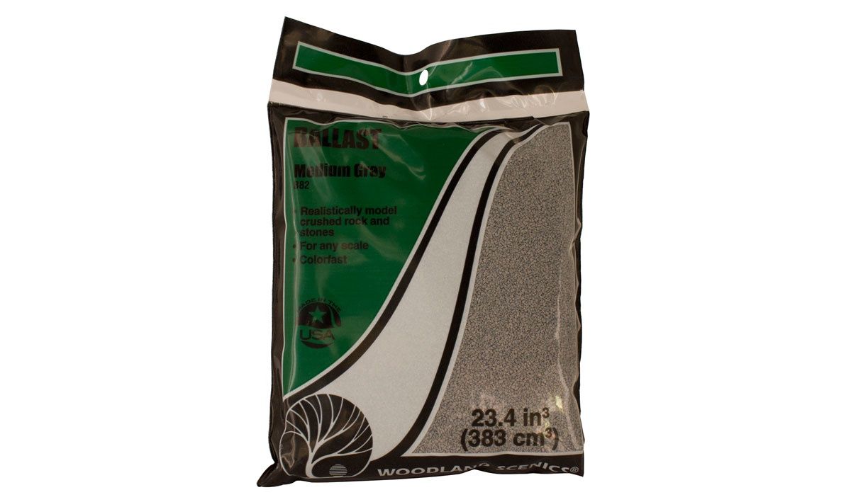 Gray Fine Ballast Bag