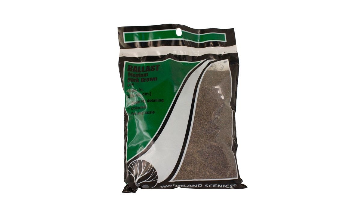 Dk. Brown Coarse Ballast Bag