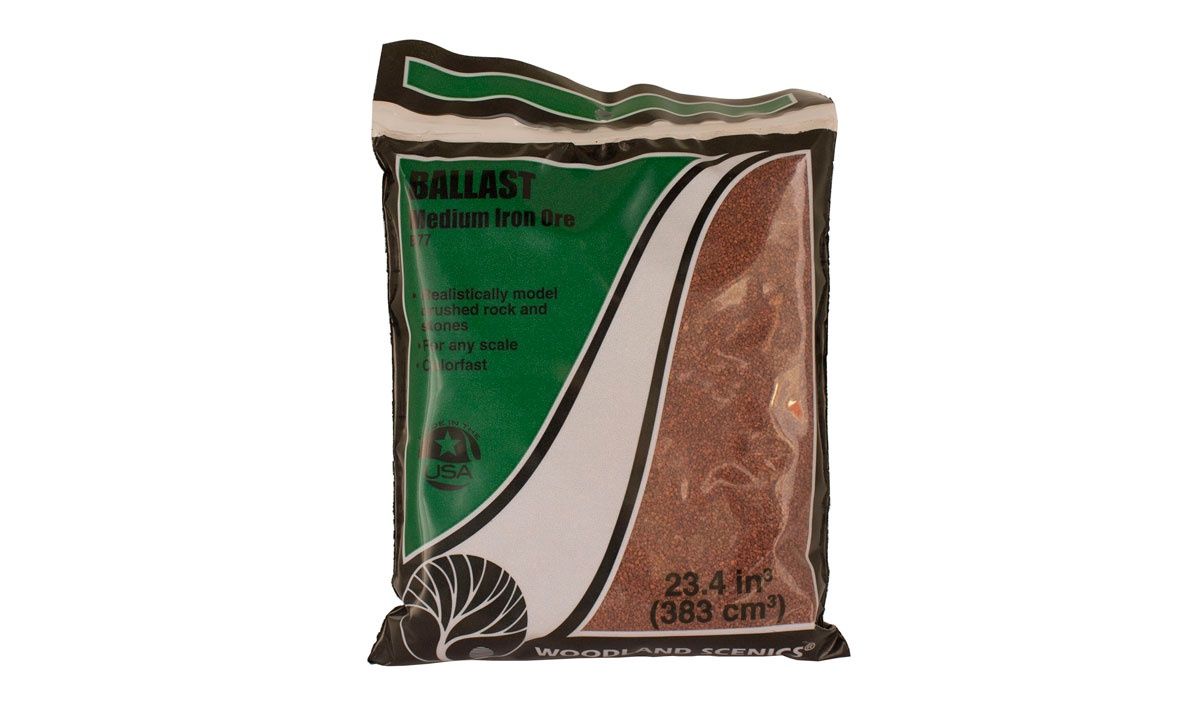 Iron Ore Coarse Ballast Bag