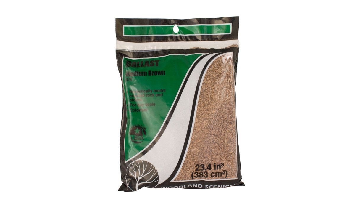 Brown Coarse Ballast Bag