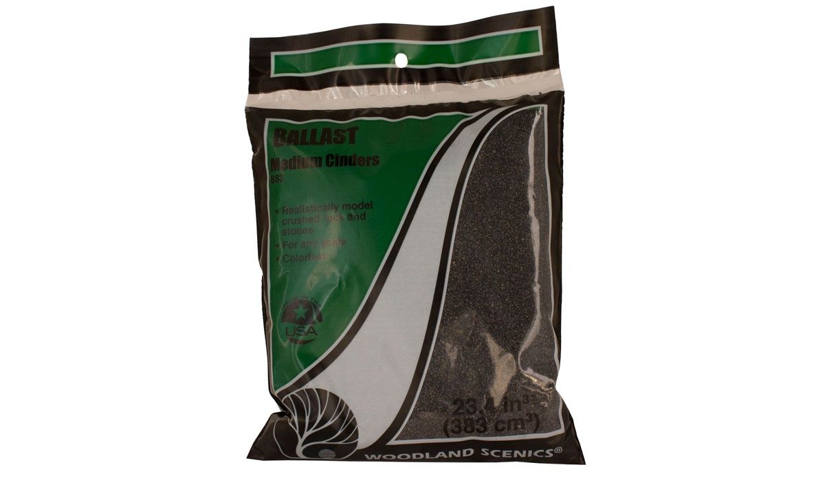 Cinders Medium Ballast Bag