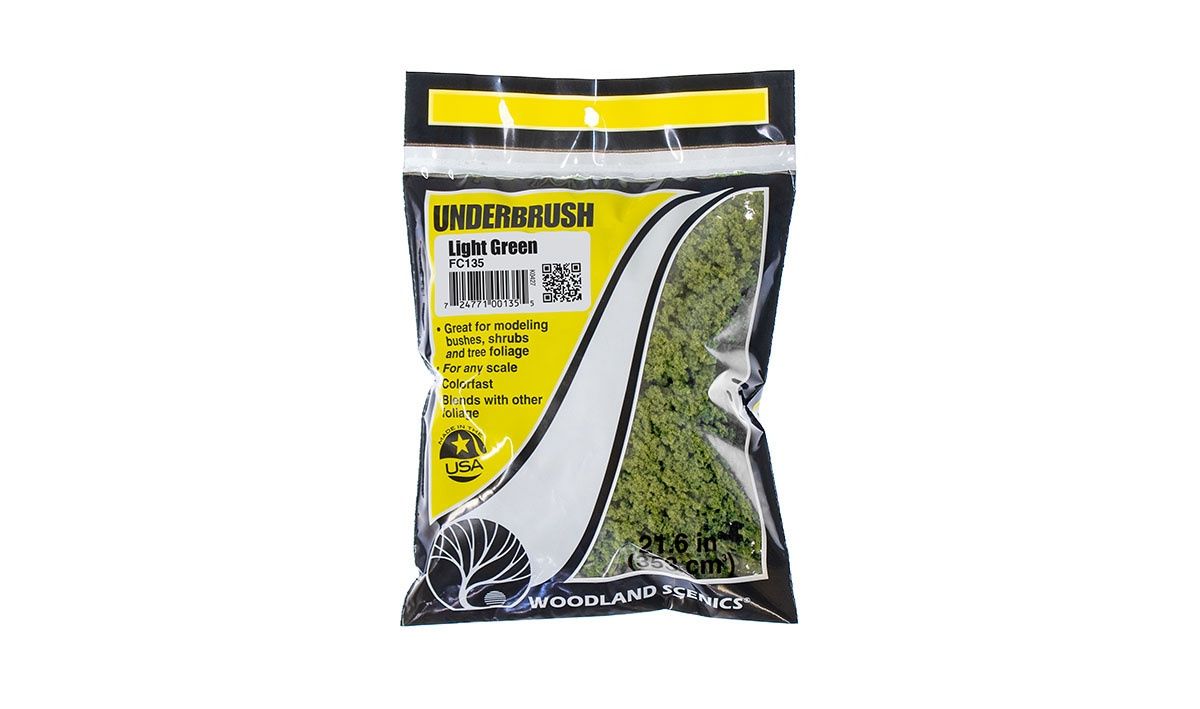 Underbrush Light Green Bag