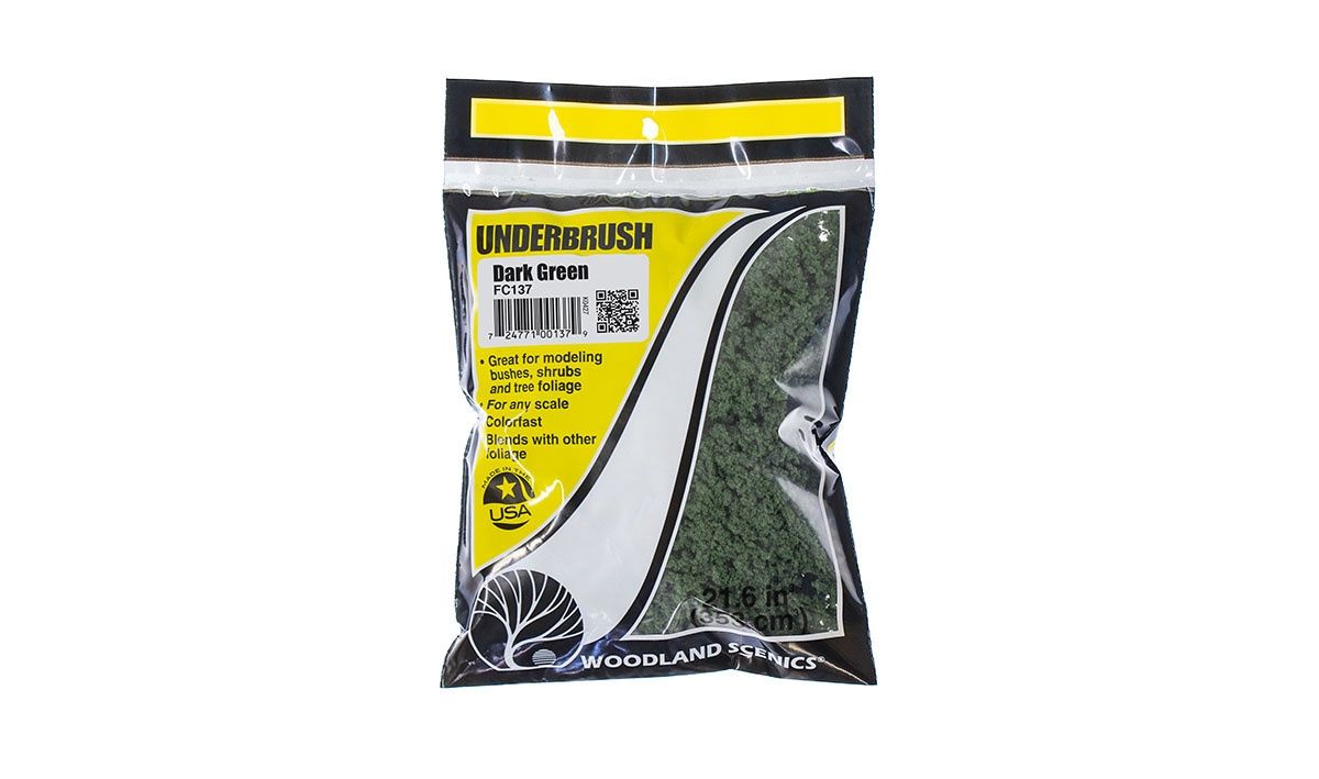 Underbrush Dark Green Bag