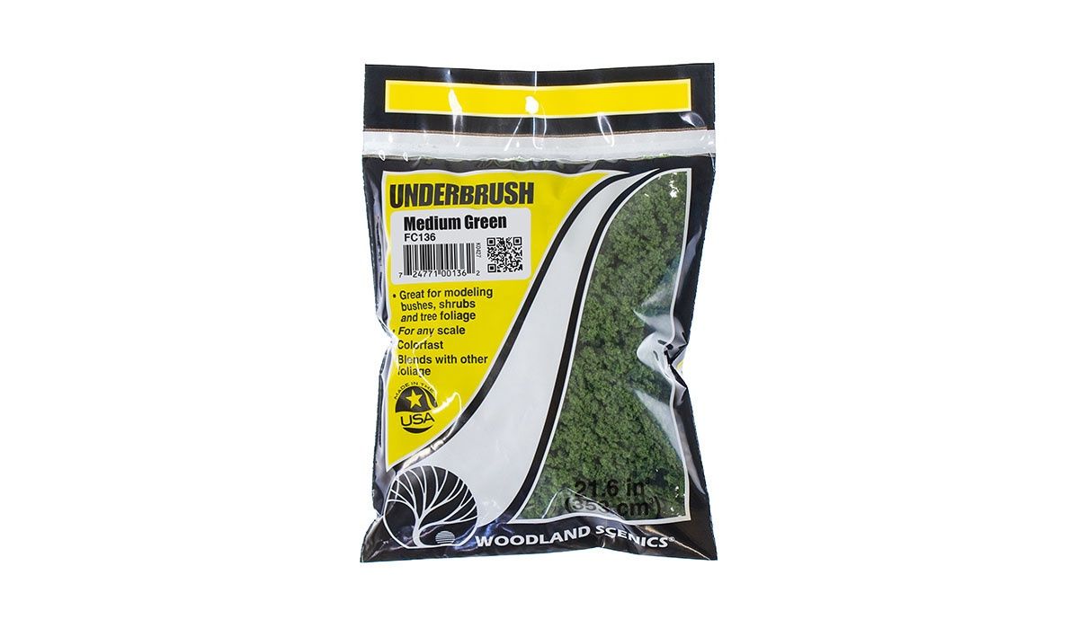 Underbrush Medium Green Bag