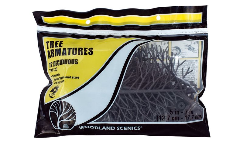 5&quot; to 7&quot; Armatures (Deciduous)