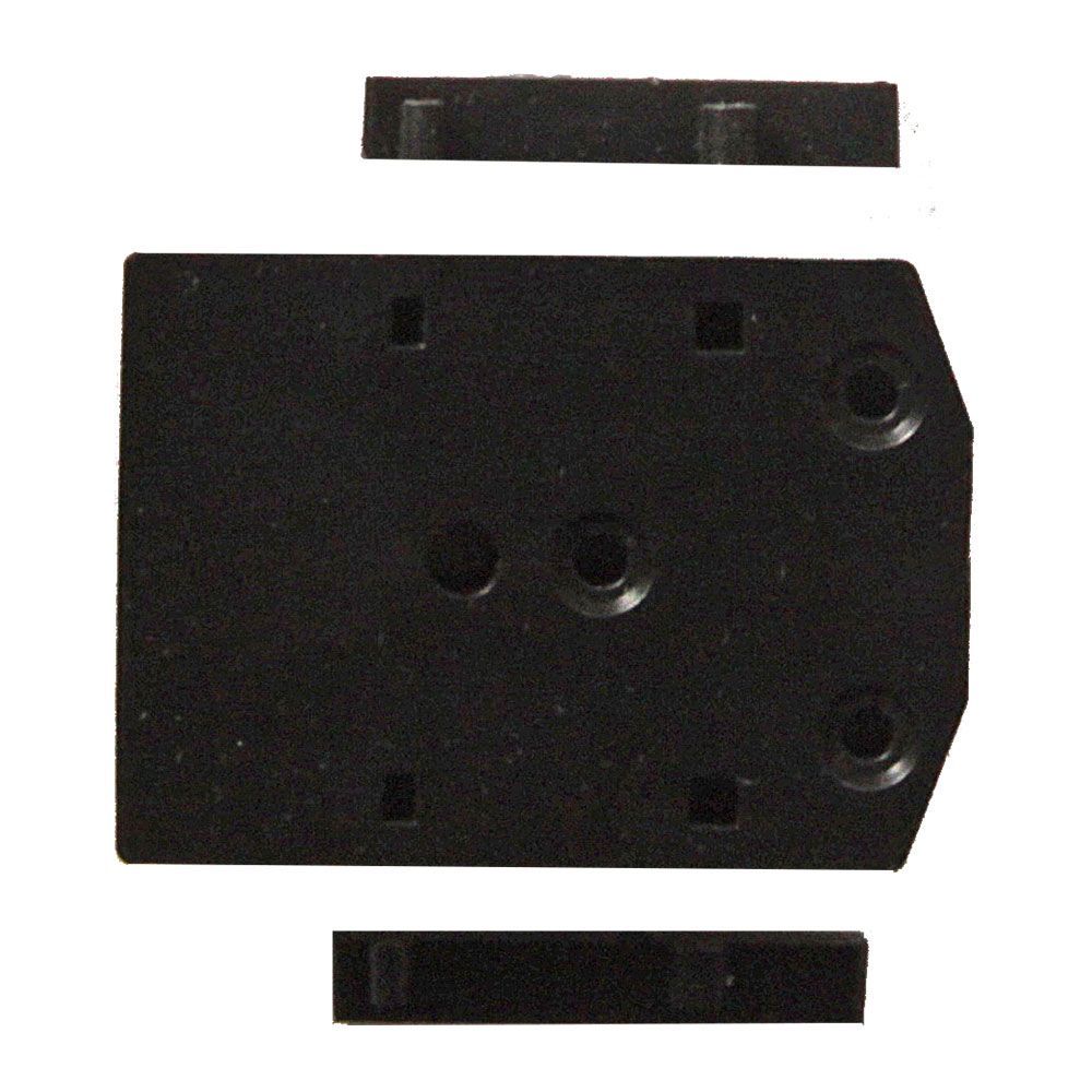 1 &amp; G Scale Conversion Platform for Aristo-Craft™ heavyweight passenger cars or shim block